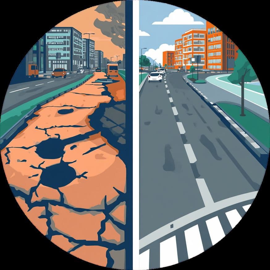 Réhabilitation d'Infrastructures